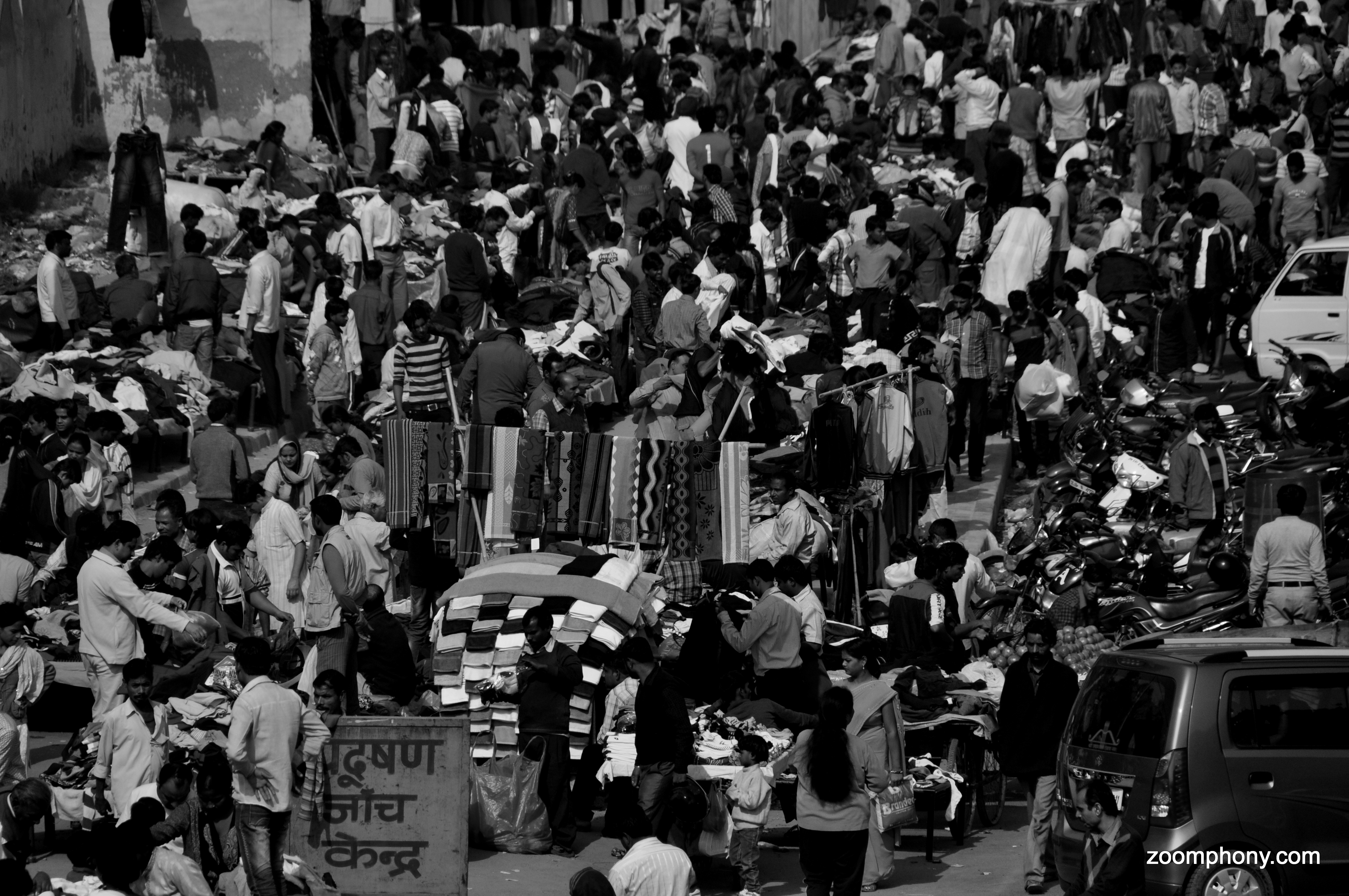 New Delhi, street life