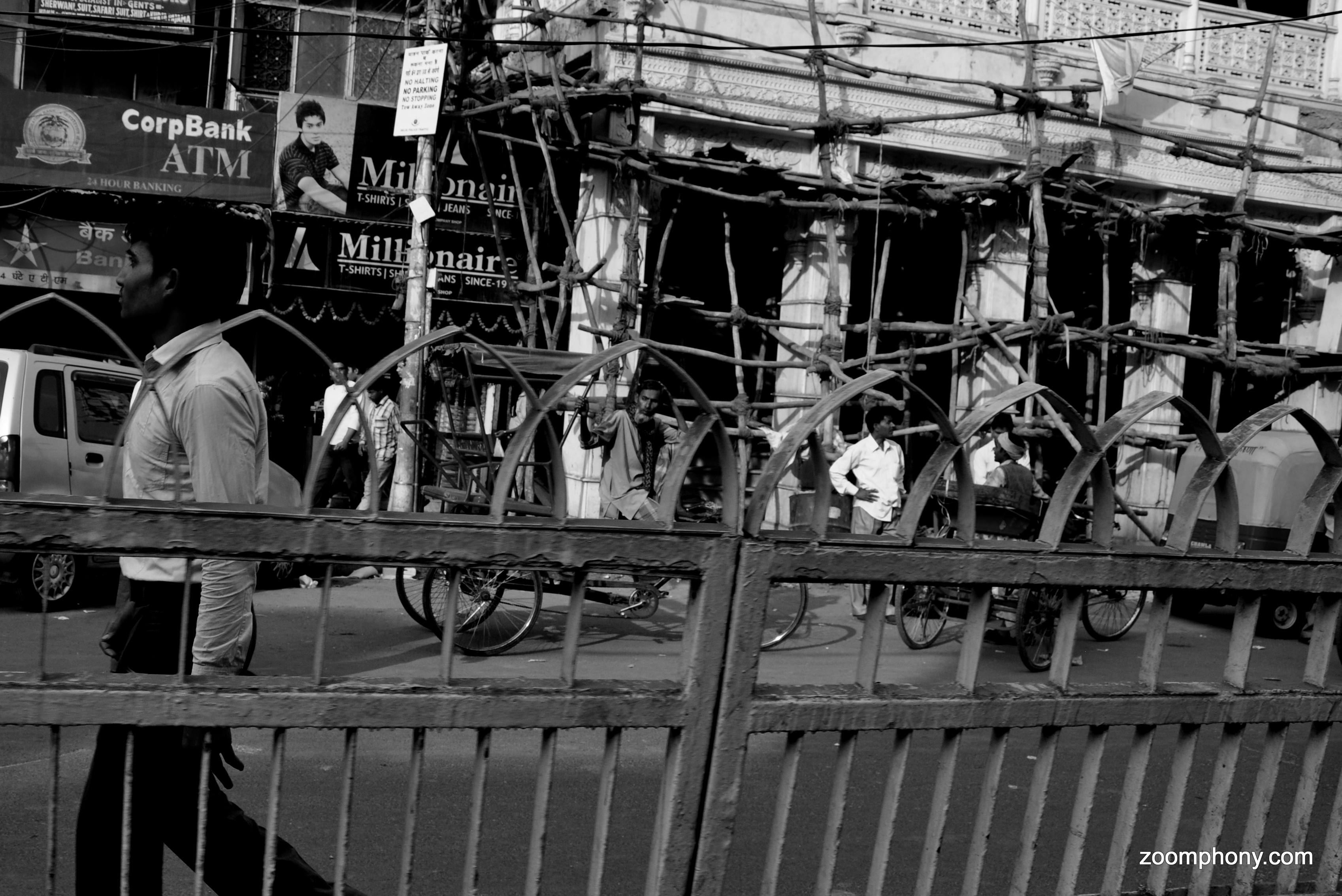 New Delhi, street life