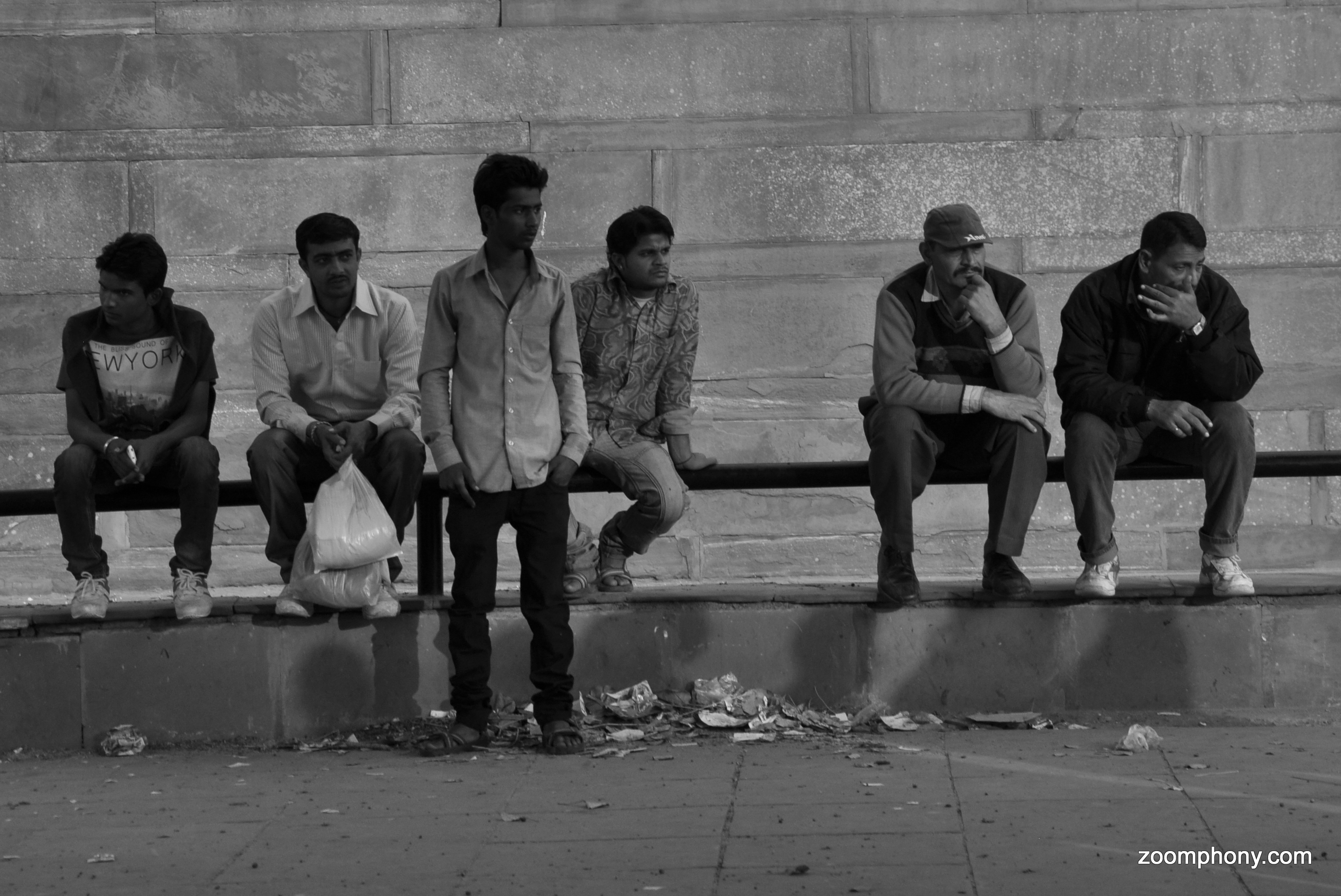 New Delhi, street life