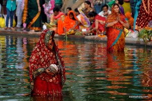 New Delhi, a glimpse of color